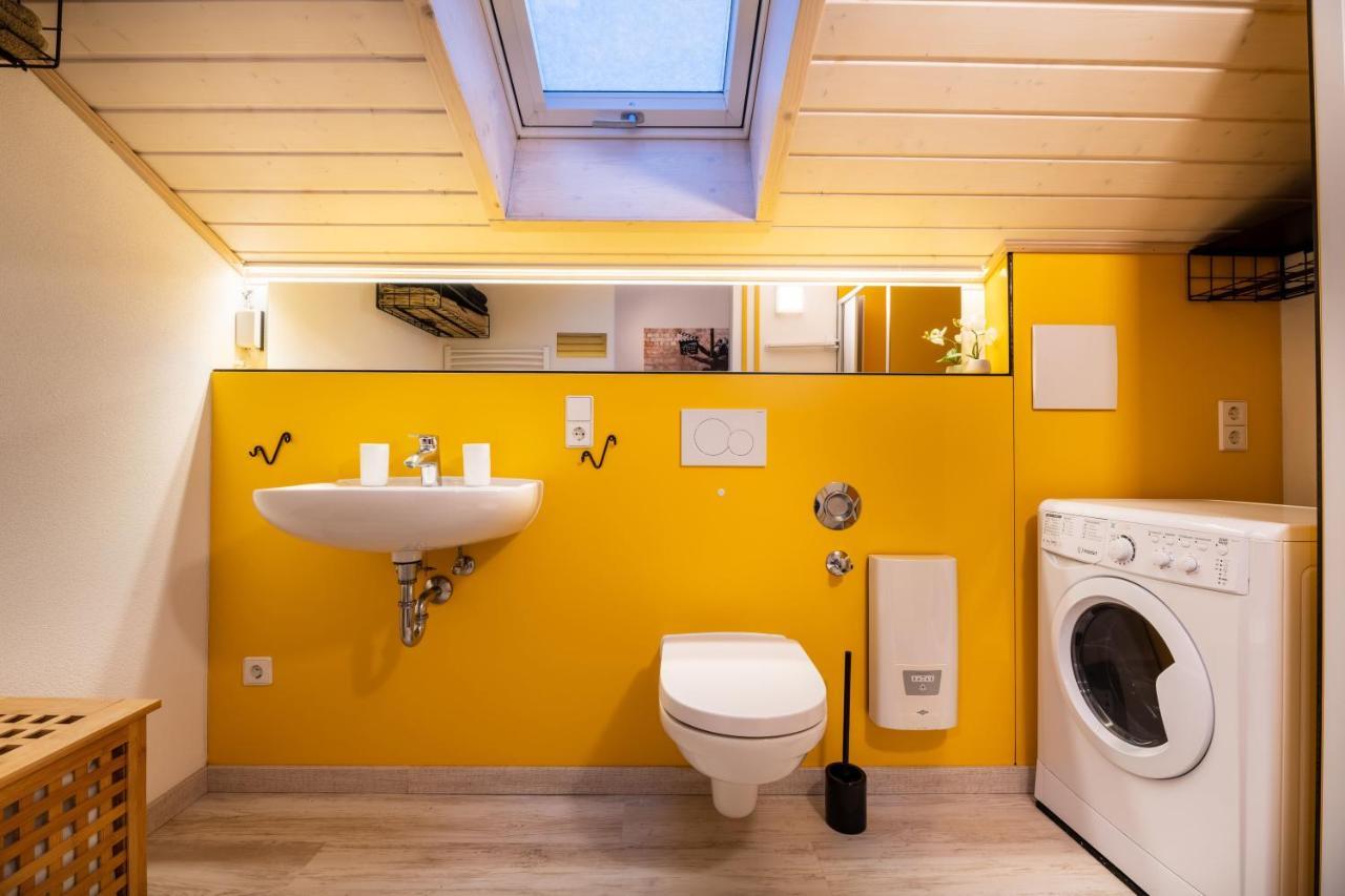 Gemuetliche Ferienwohnung Mit Panoramablick Muttensweiler Exterior foto
