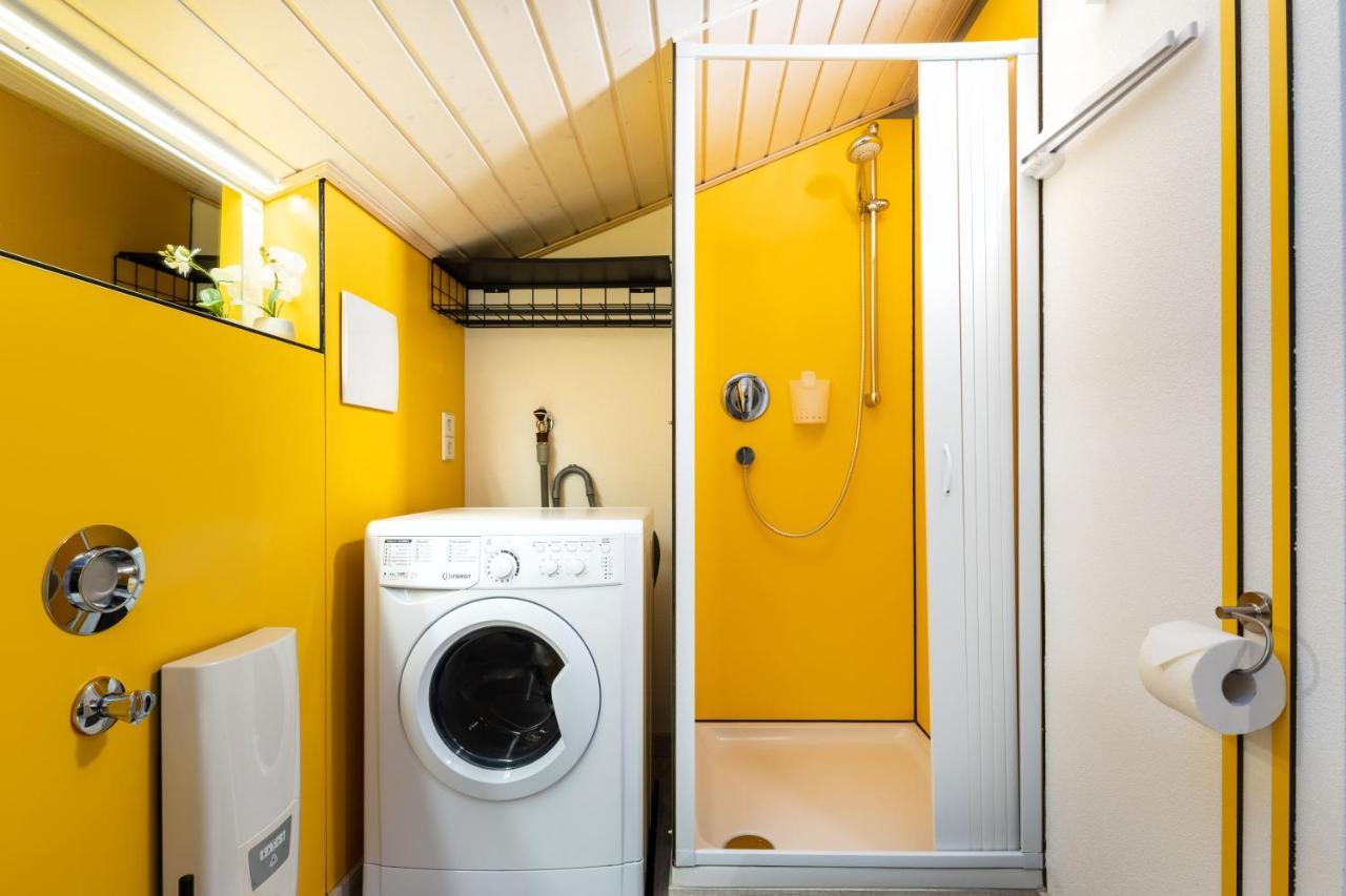 Gemuetliche Ferienwohnung Mit Panoramablick Muttensweiler Exterior foto